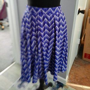 Violet LuLaRoe skirt